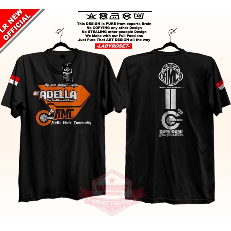 KAOS OM ADELLA DANGDUT CUMI CUMI TERBARU