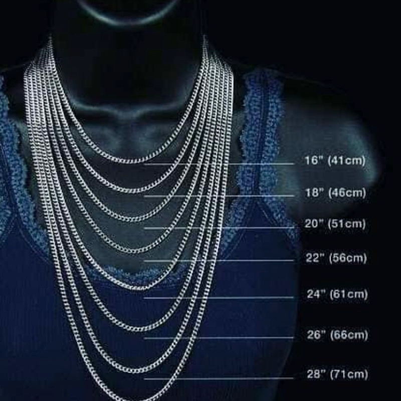 XIX Kalung Emas kadar 375/8k asli panjang 42-44cm-/+