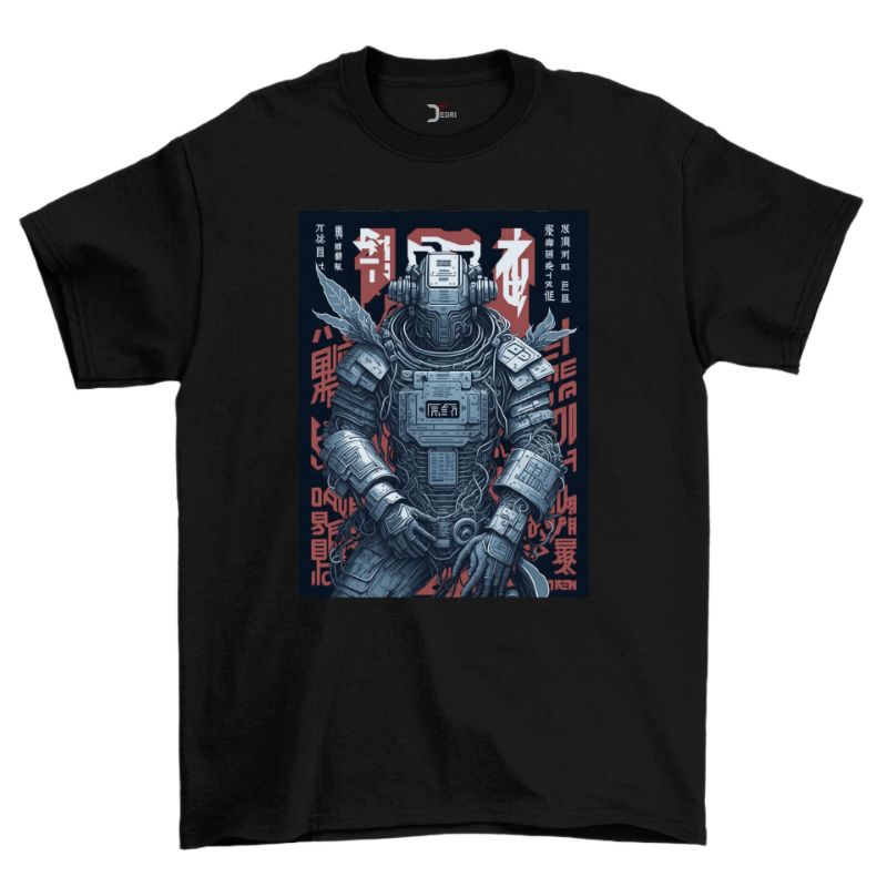 Deori Kaos - Kaos Distro Robot Streetwear & Urban Style - Kaos Pria Dewasa