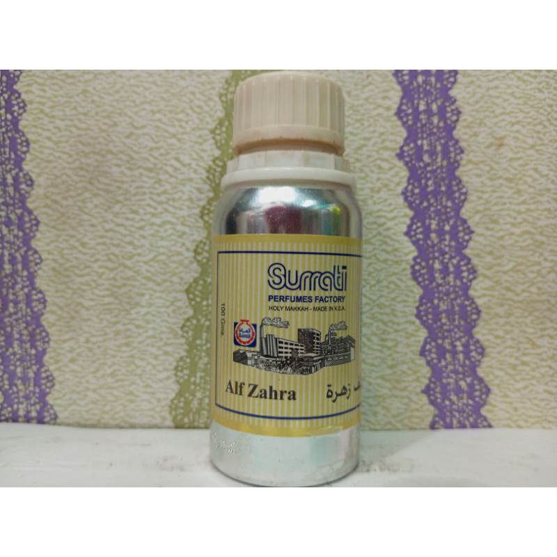 Minyak wangi Arab Alf Zahra ( 1000 bunga )