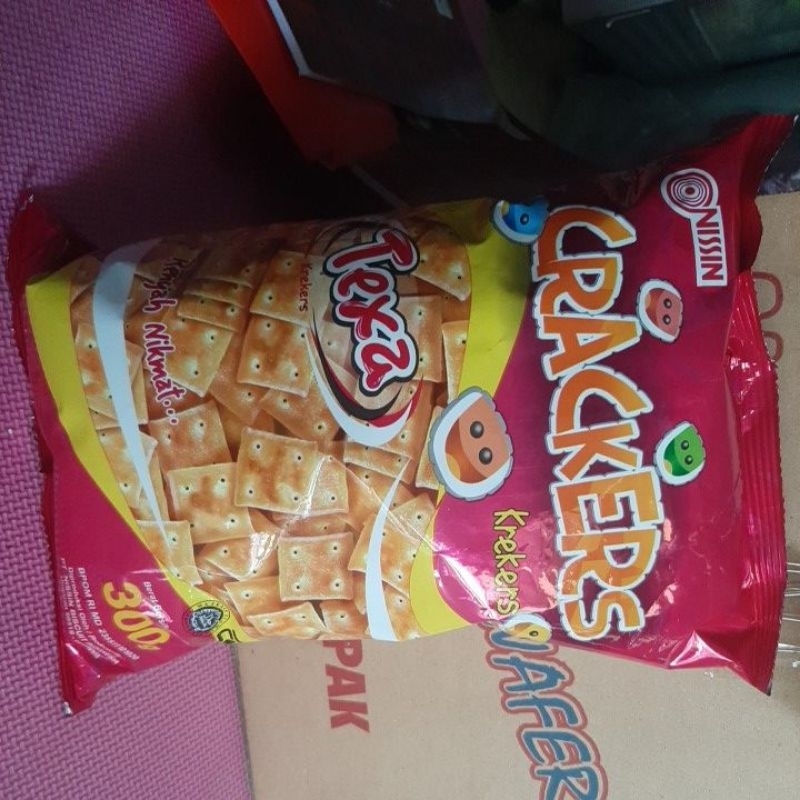 

nissin Crackers krekers