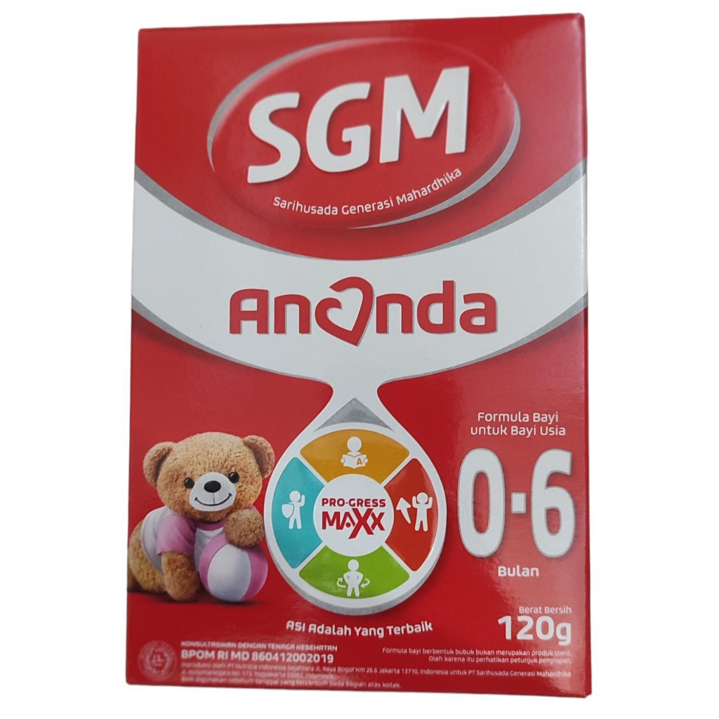 Susu SGM Ananda  0-6 Bulan 120g