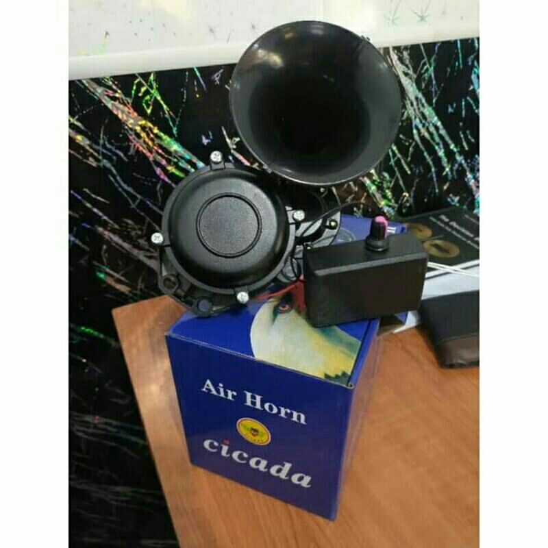 klakson keong volvo cicada 12/24 volt universal