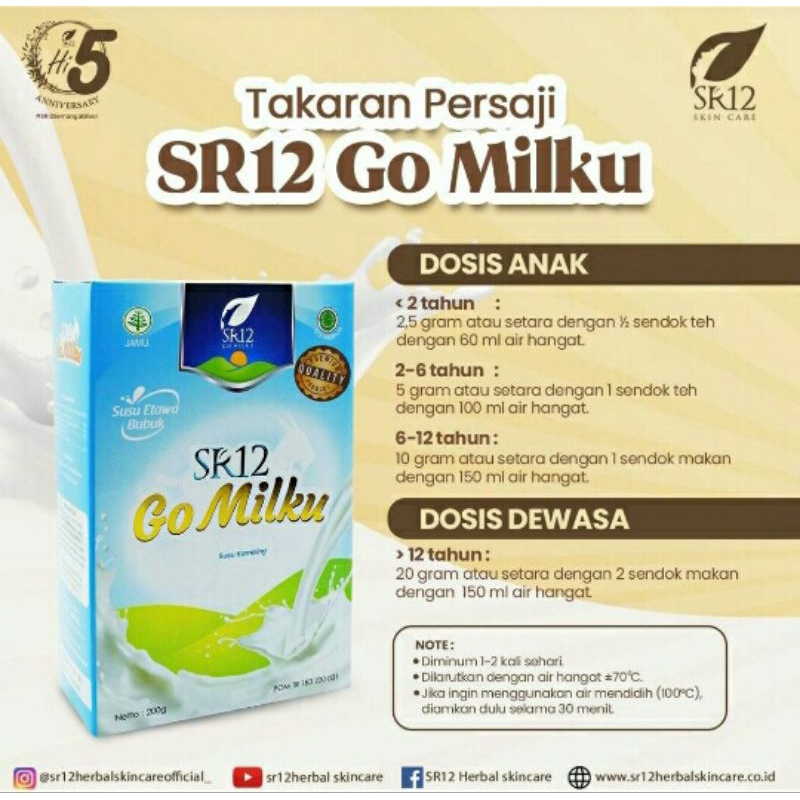 

Gomilku etawa SR12(susu kambing) isi 600 gr