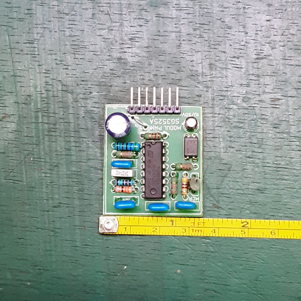 Modul SG3525A untuk PDC