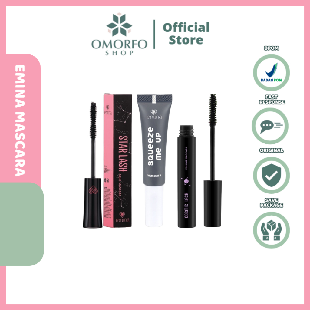 [Omorfo] Emina Mascara Series
