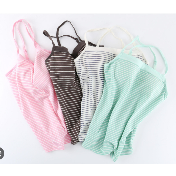 CAMISOL / KAMISOL WANITA DENGAN CUP BRA TRIUMPH 7288 TANKTOP BRA TALI HELTERNECK ORIGINAL SIZE 32B 3
