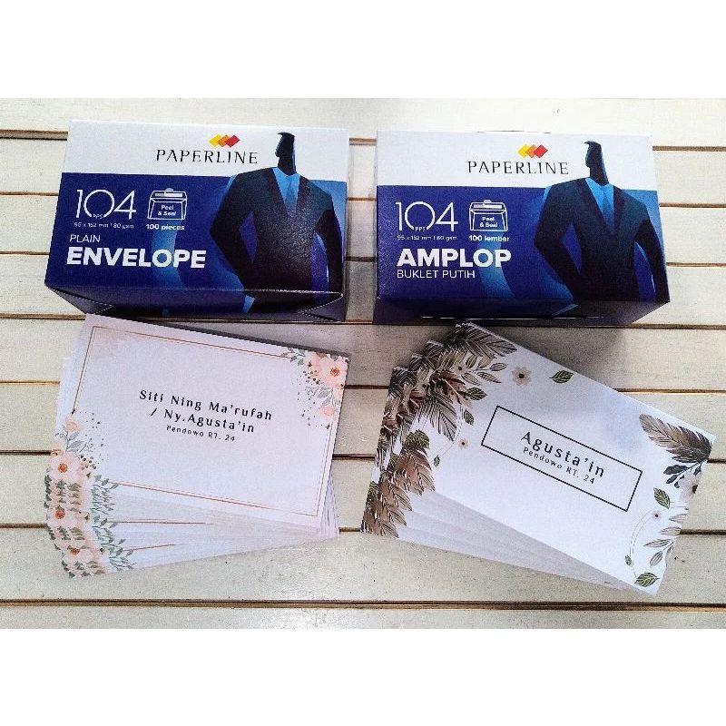 

amplop custom kondangan