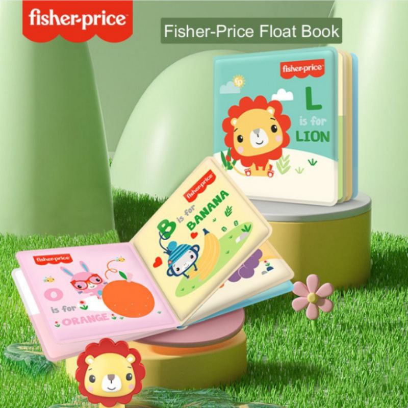 Fisher-price Bath Book