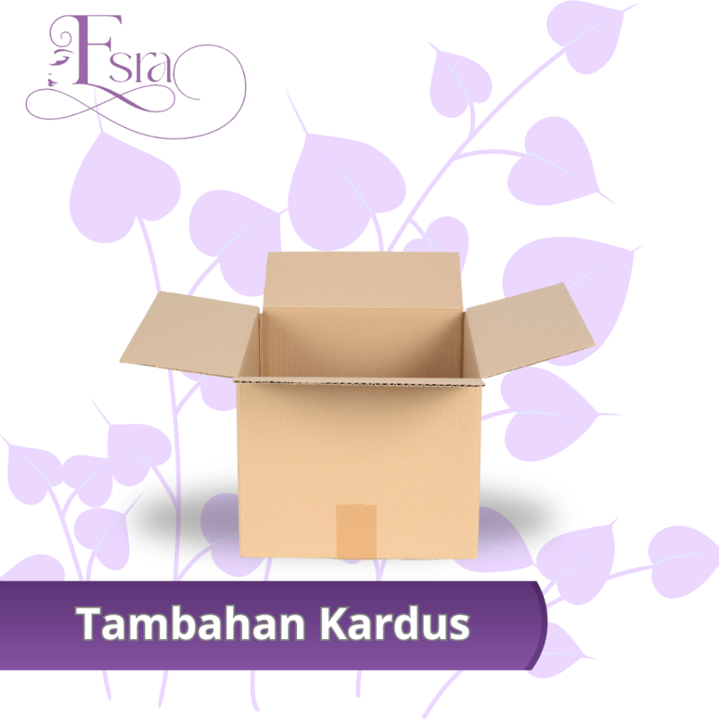 

TAMBAHAN PACKING KARDUS