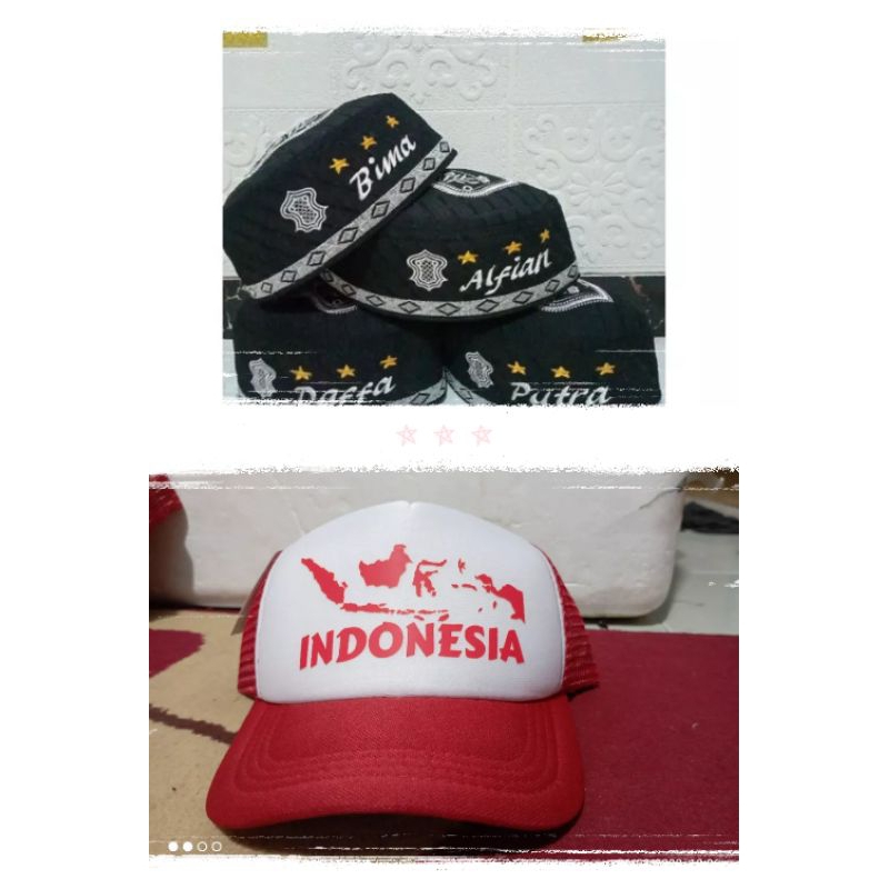 

Topi kopyah sekolah