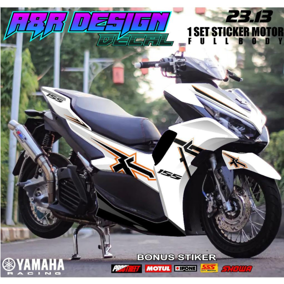 DECAL AEROX NEW  FULL BODY SIMPEL KEREN