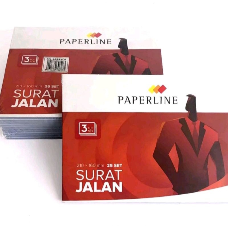 

Buku Surat Jalan Paperline B3 Besar 1 Pak isi 10 Buku (PPLSJB3)