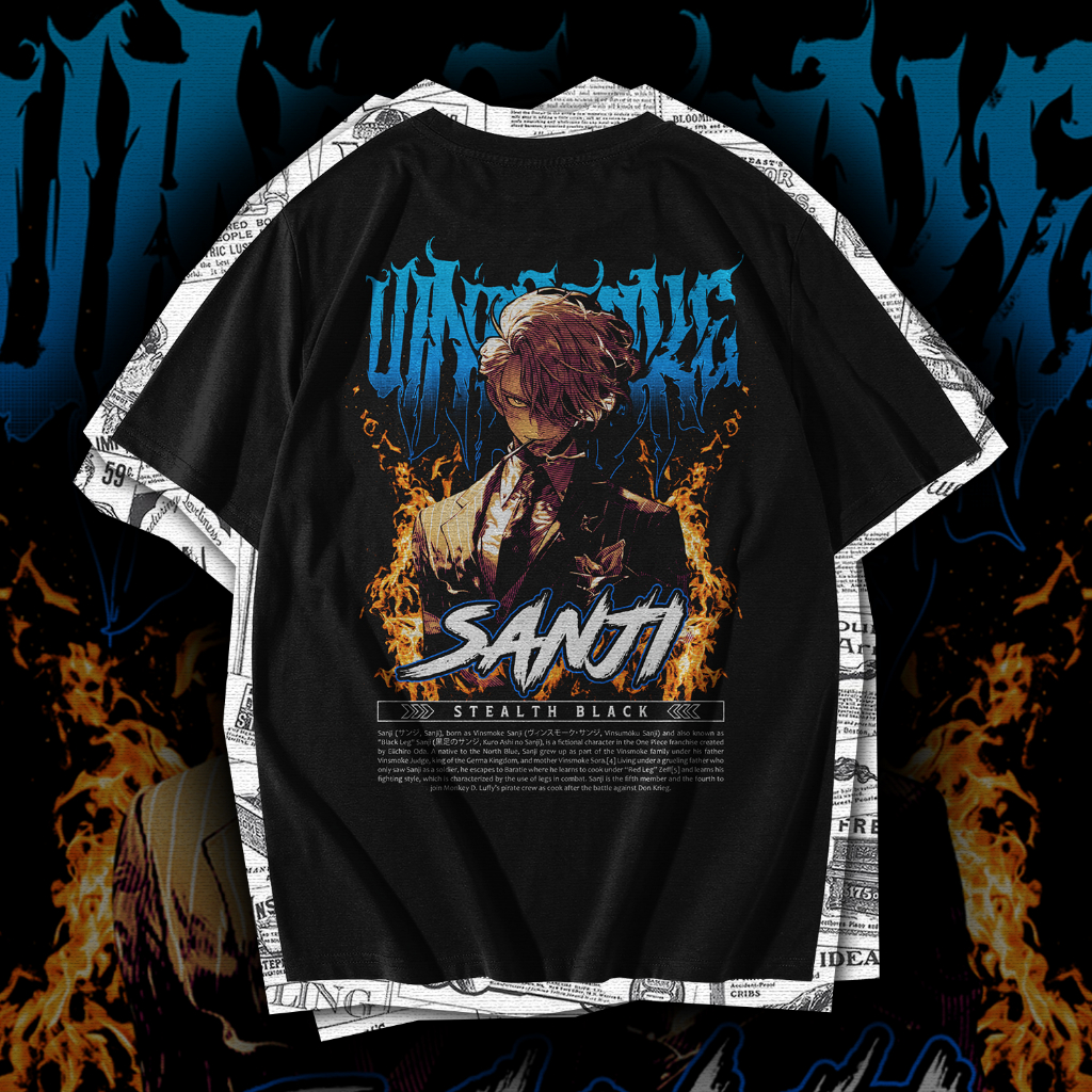 OVERSIZE - Anime Distro ONE PIECE Sanji