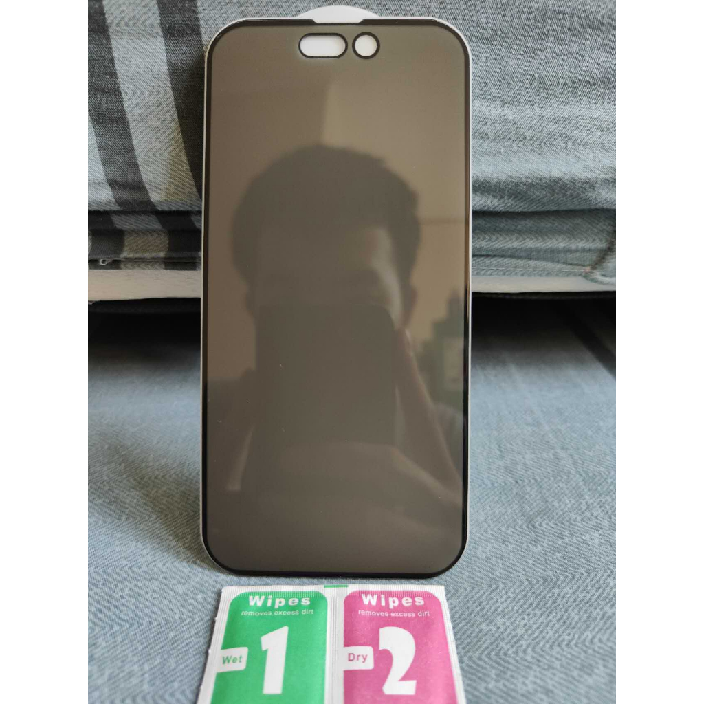 Tempered Glass Anti Spy Infinix HOT 8 9 9 PLAY 9 PRO