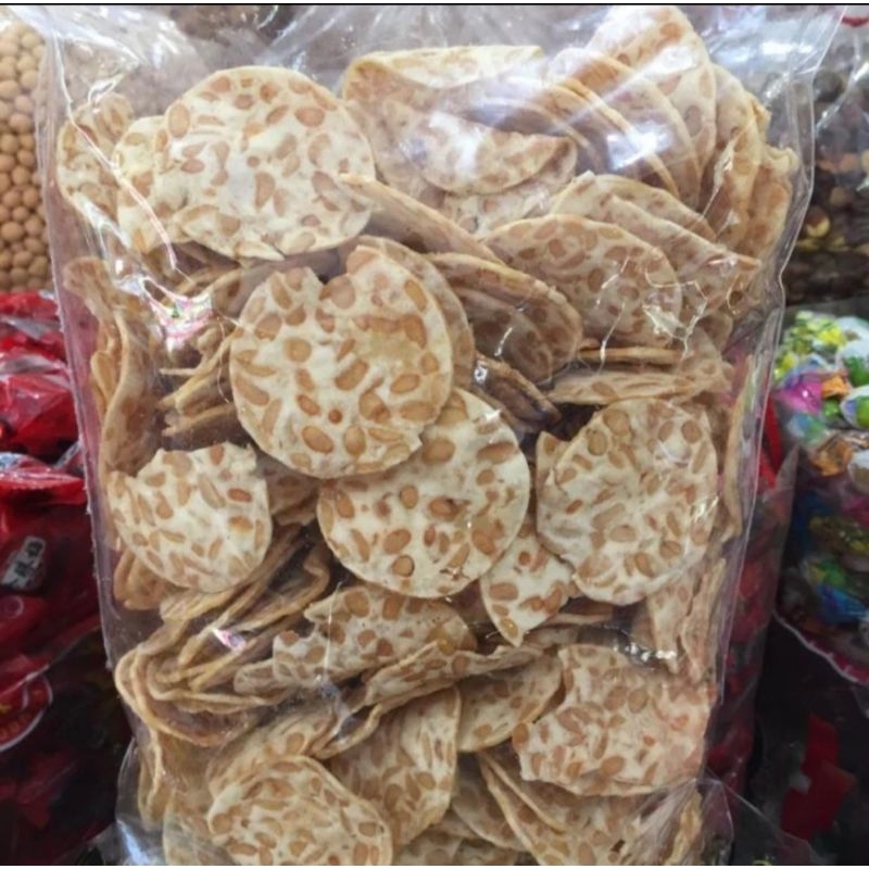 

KRIPIK TEMPE/CEMILAM TEMPE CRISPI