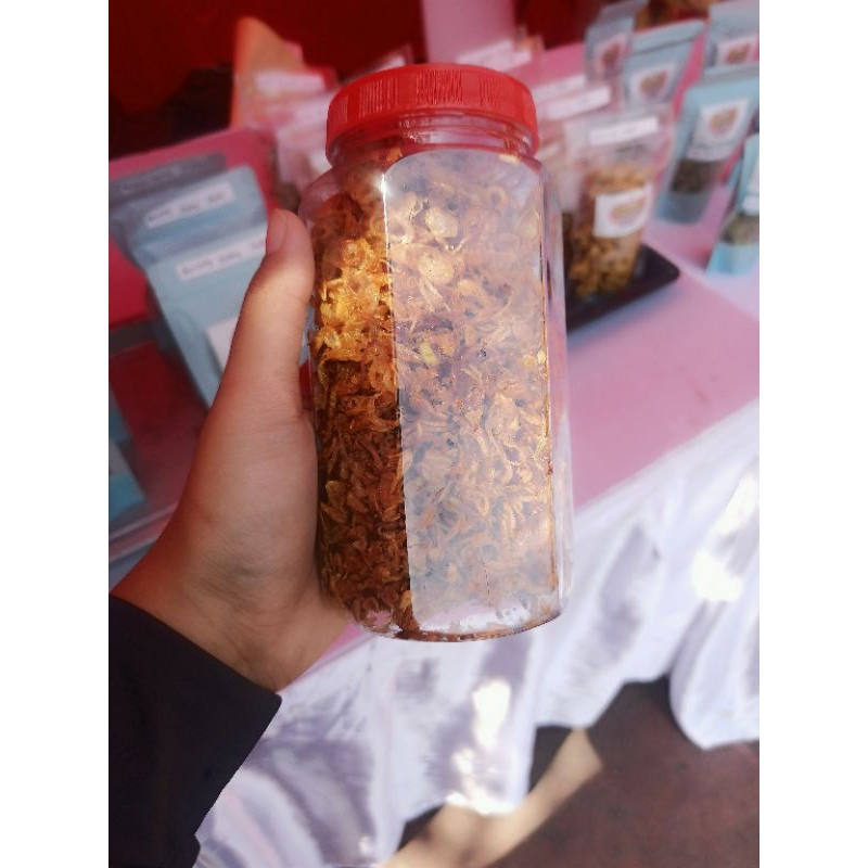 

bawang goreng asli tanpa campuran terigu