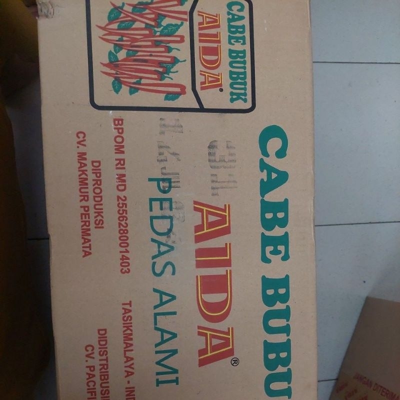 

LAKU Cabai Giling Aida GR [1 Dus]