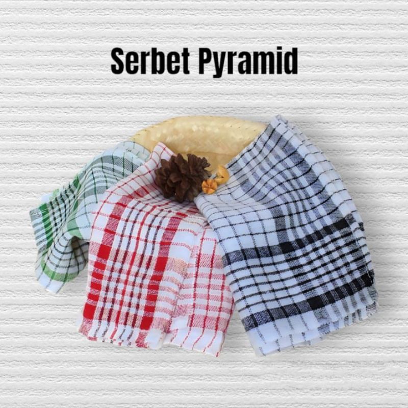 SERBET MAKAN PYRAMID LUSINAN