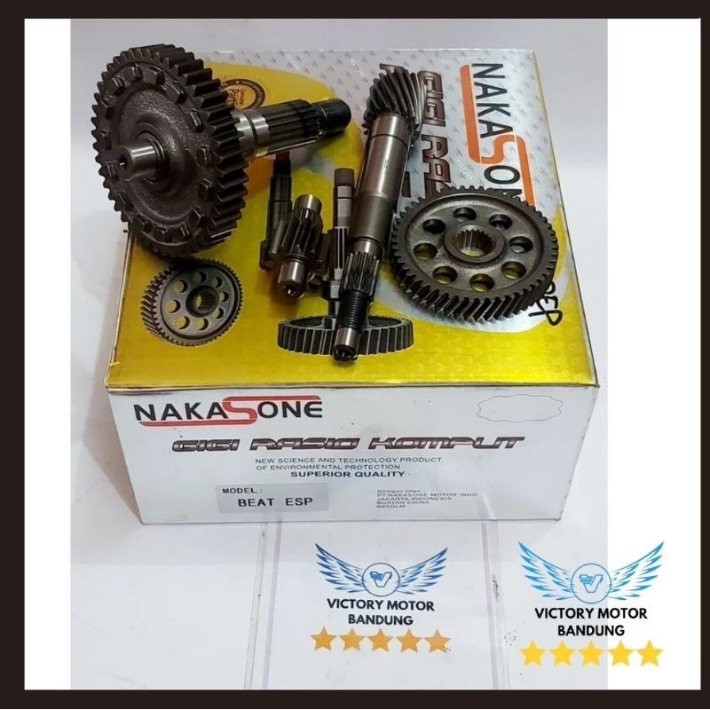 Gigi Rasio Set Beat Esp Beat Street Scoopy Fi Esp 2016 2017 2018 2019 Merek Nakasone Plus As Puli As