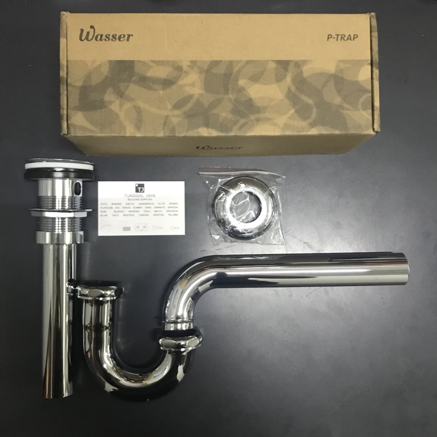 Sifon Afur Pencet Wasser BTW002-306 / Sifon Wastafel