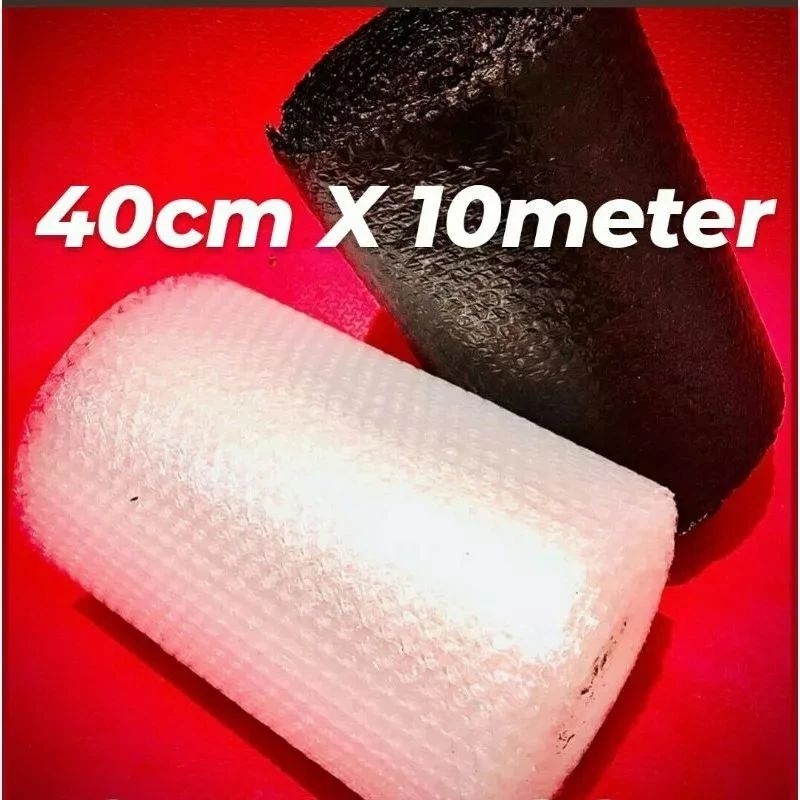 

Bubble Wrap / Plastik Bubble 40 CM X 10 Meter