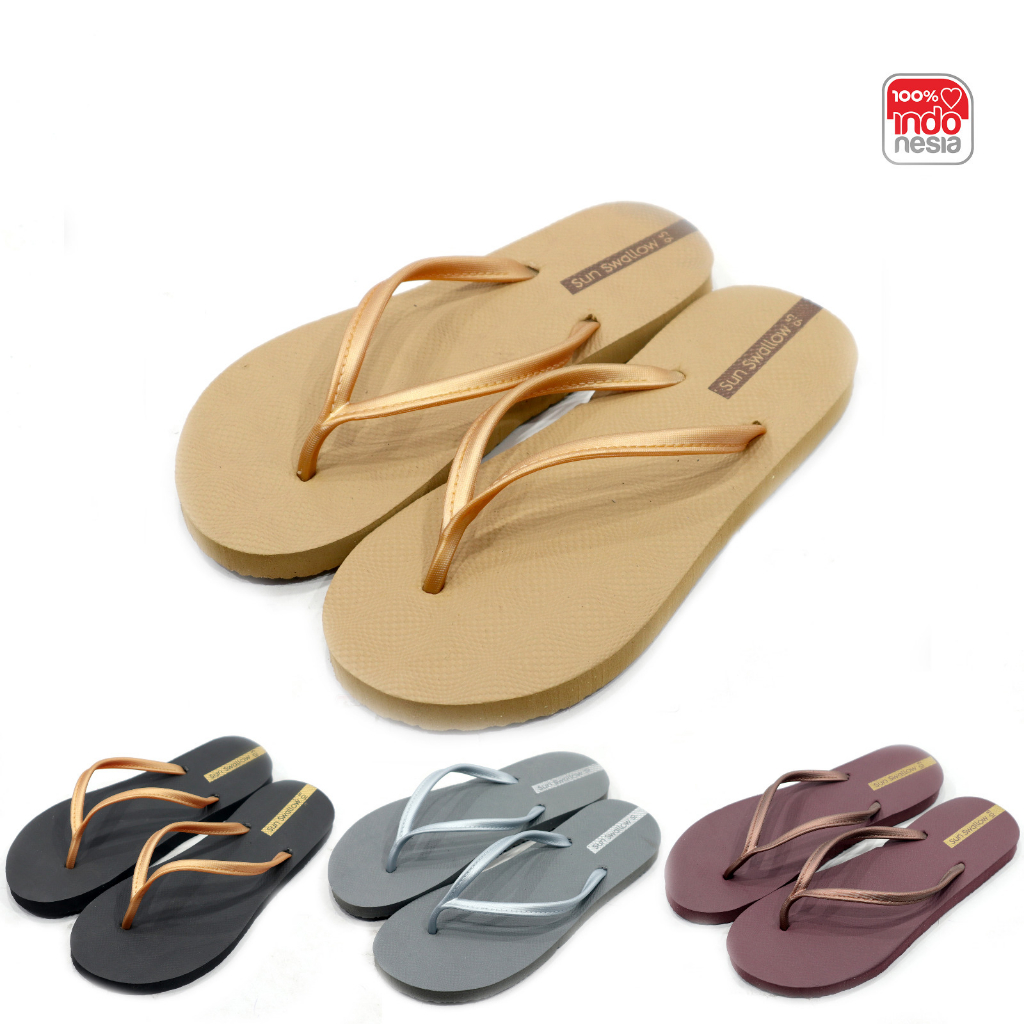 SANDAL WANITA SUN SWALLOW TOKYO WARNA RANDOM - SANDAL WANITA