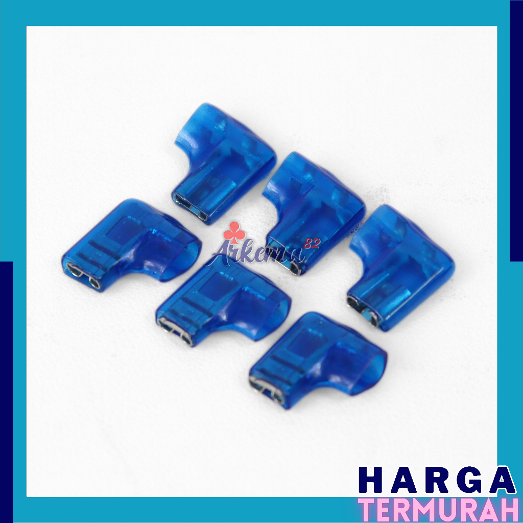 SKUN SOCKET / SOKET KABEL KOMPRESSOR AC PCB KLIP | KARET PENGAMAN SKUN | FAMALE SKUN PLUS PENGAMAN -