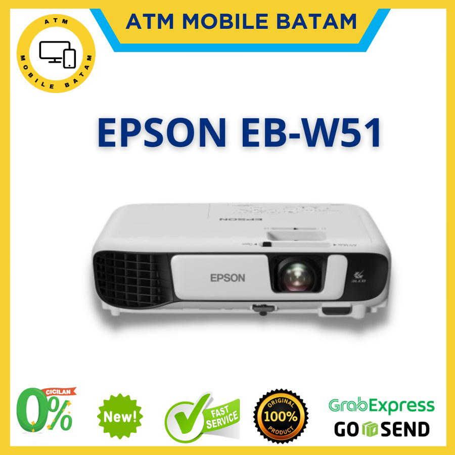 Projektor EPSON EB EB- W51