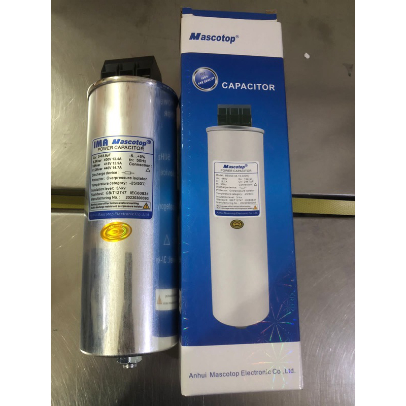 kapasitor bank 10kvar capasitor power