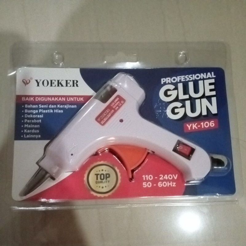 Lem Tembak Kecil 20W Hot Glue Gun KUALITAS BAGUS