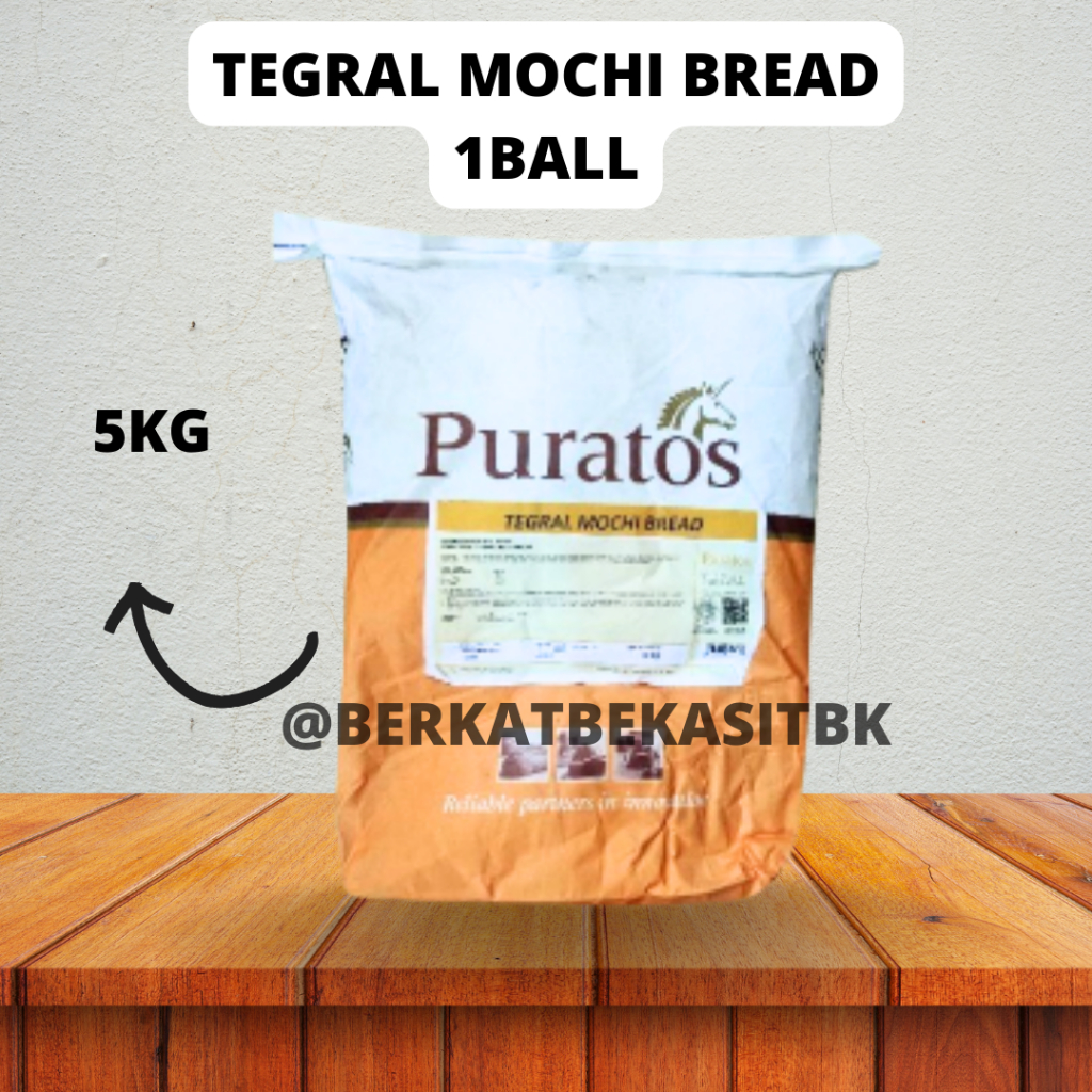 

TEGRAL MOCHI BREAD 5KG / TGERAL MOCHI 1BALL