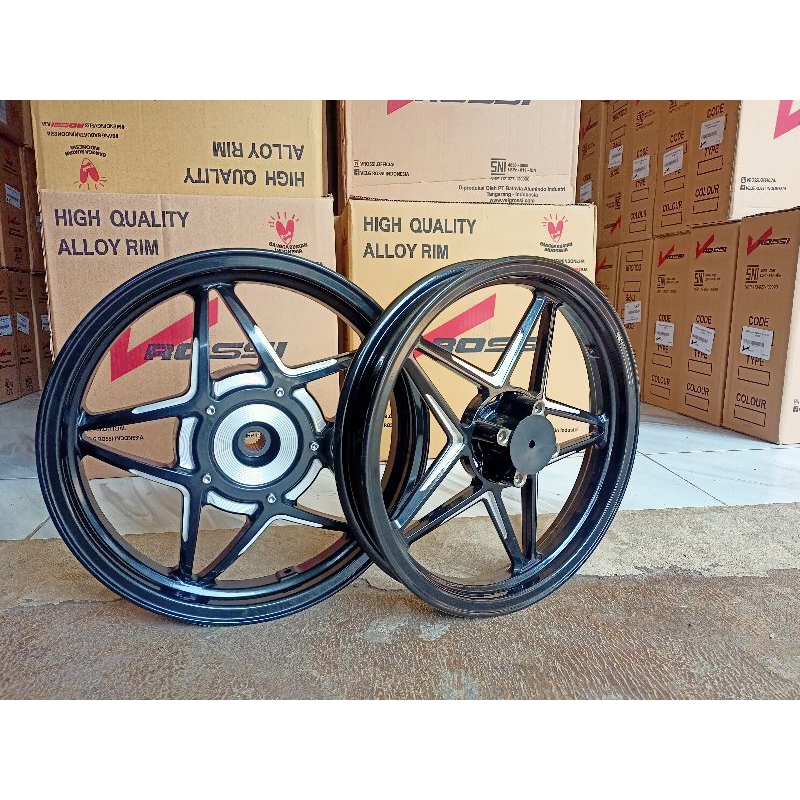 Velg Vrossi Orbit Honda Vario 110/Beat/Scoopy 14x185/215