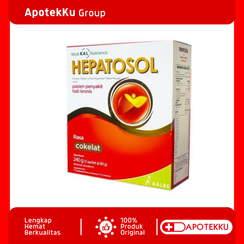 

HEPATOSOL 240GR COKLAT