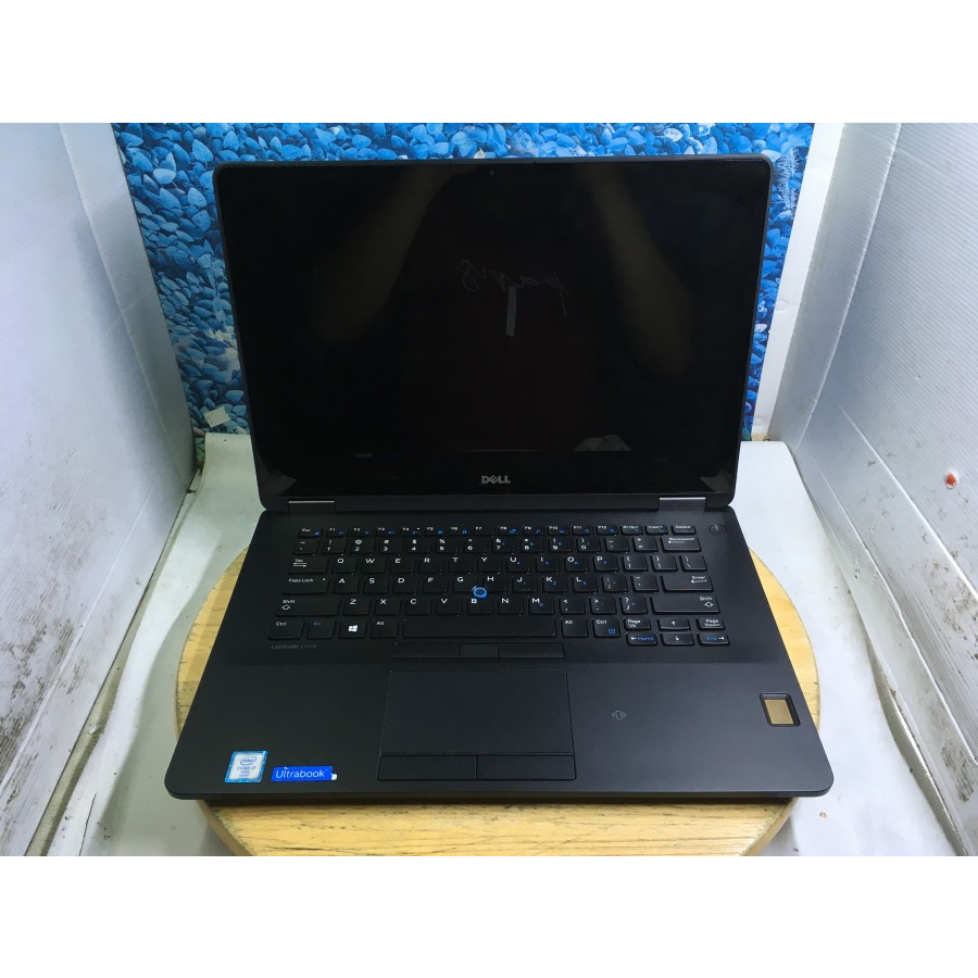 DELL LATITUDE E7470 TOUCH I7 6600U 8GB RAM 256GB SSD 2560X1440 MULUS