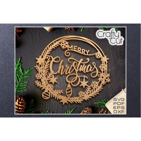 Hiasan Natal /Ring Hiasan Natal