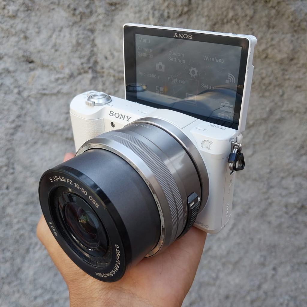 Mirrorless Sony A5100 / Kamera Mirrorless Second Murah