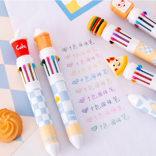 

PULPEN KARAKTER LUCU 3D DOLL 10 DAN 6 WARNA TULISAN PP03