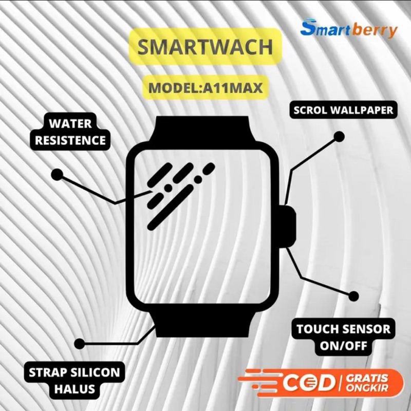 Smartberry Smartwatch A11 Max