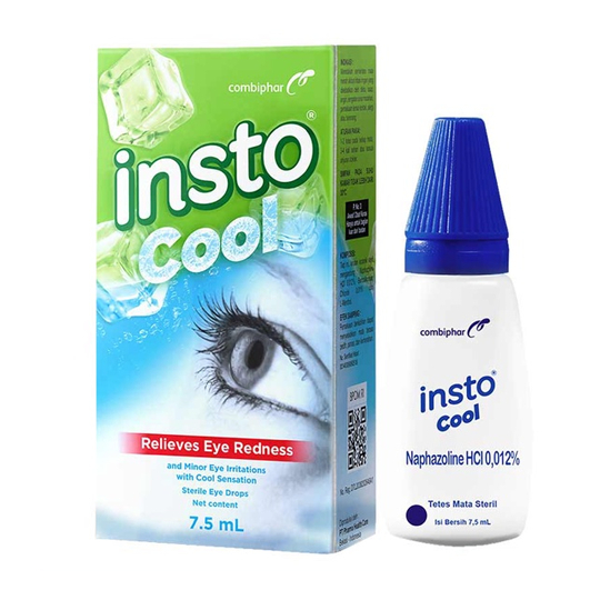INSTO COOL // TETES MATA // MATA IRITASI & KEMERAHAN