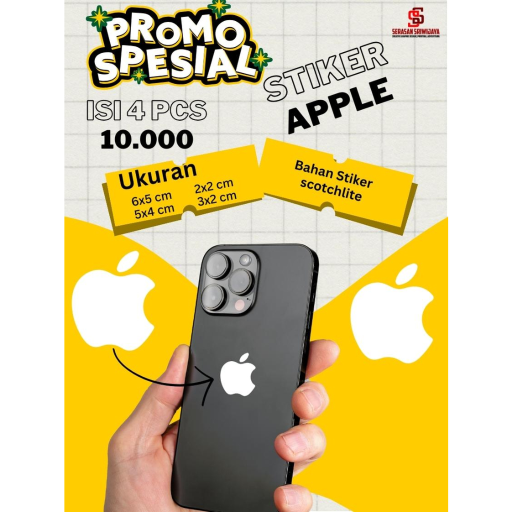 

Stiker Logo Apple Keren