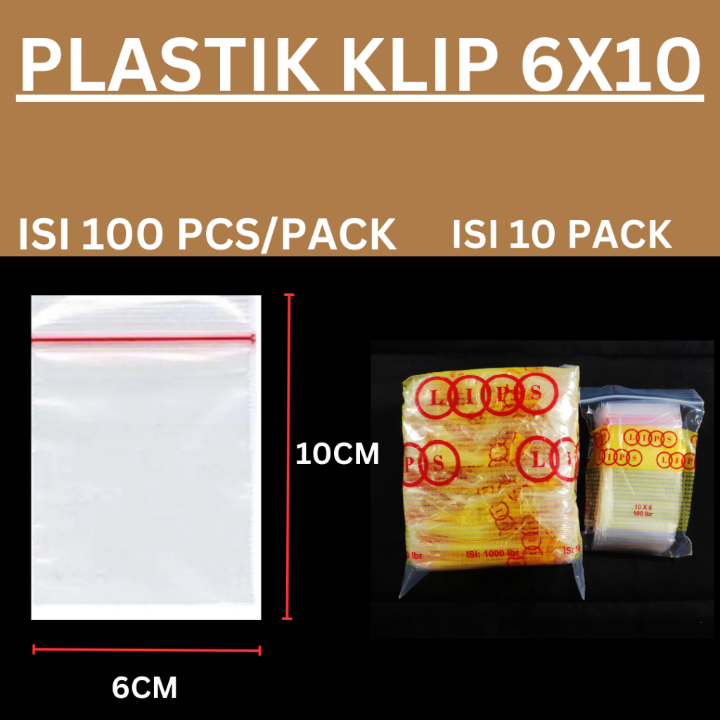 Plastik Klip uk 6x10 (1000 lbr), plastik obat/kemasan obat, plastik zipper/ziplock, plastik klip uku