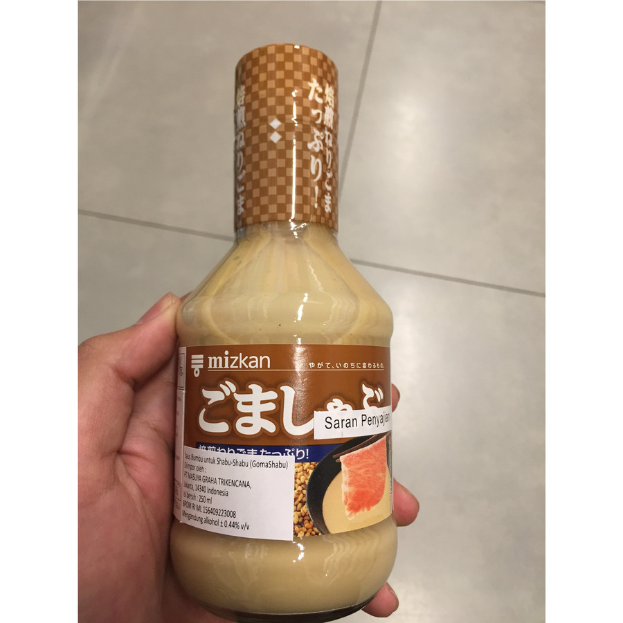 

Mizkan Goma Shabu 250ml