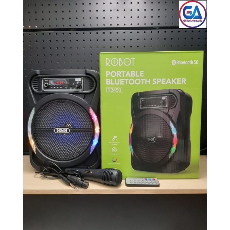 Speaker Bluetooth+ Mic Robot RB-450 Original