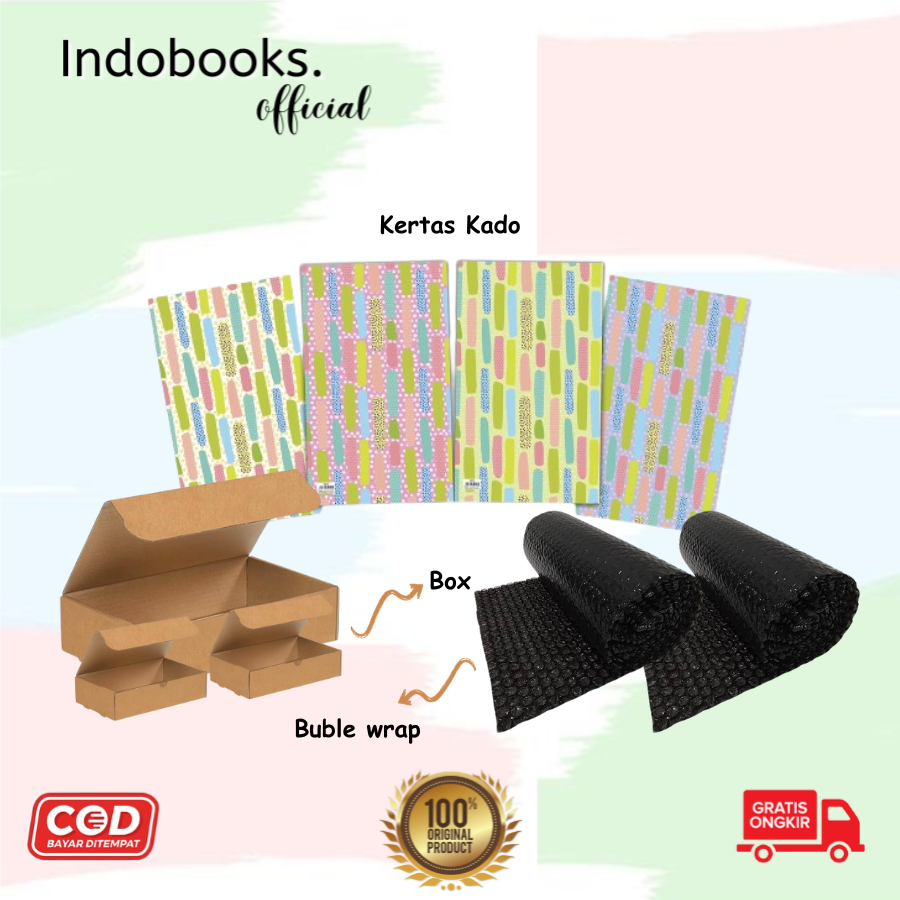 

Bubble wrap / kardus box/ kertas kado/Totebag