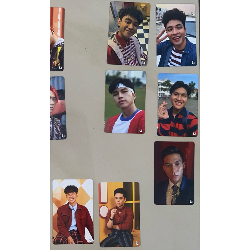 Photo Card PC Official UN1TY It’s Alright Gilang Farhan Fajri Fiki Ricky Zweitson Fenly
