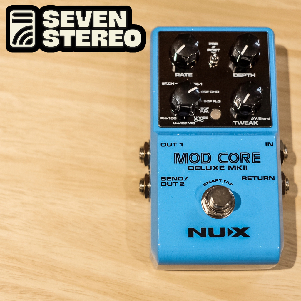 Nux Mod Core Deluxe MK2 Modulation Effect Pedal