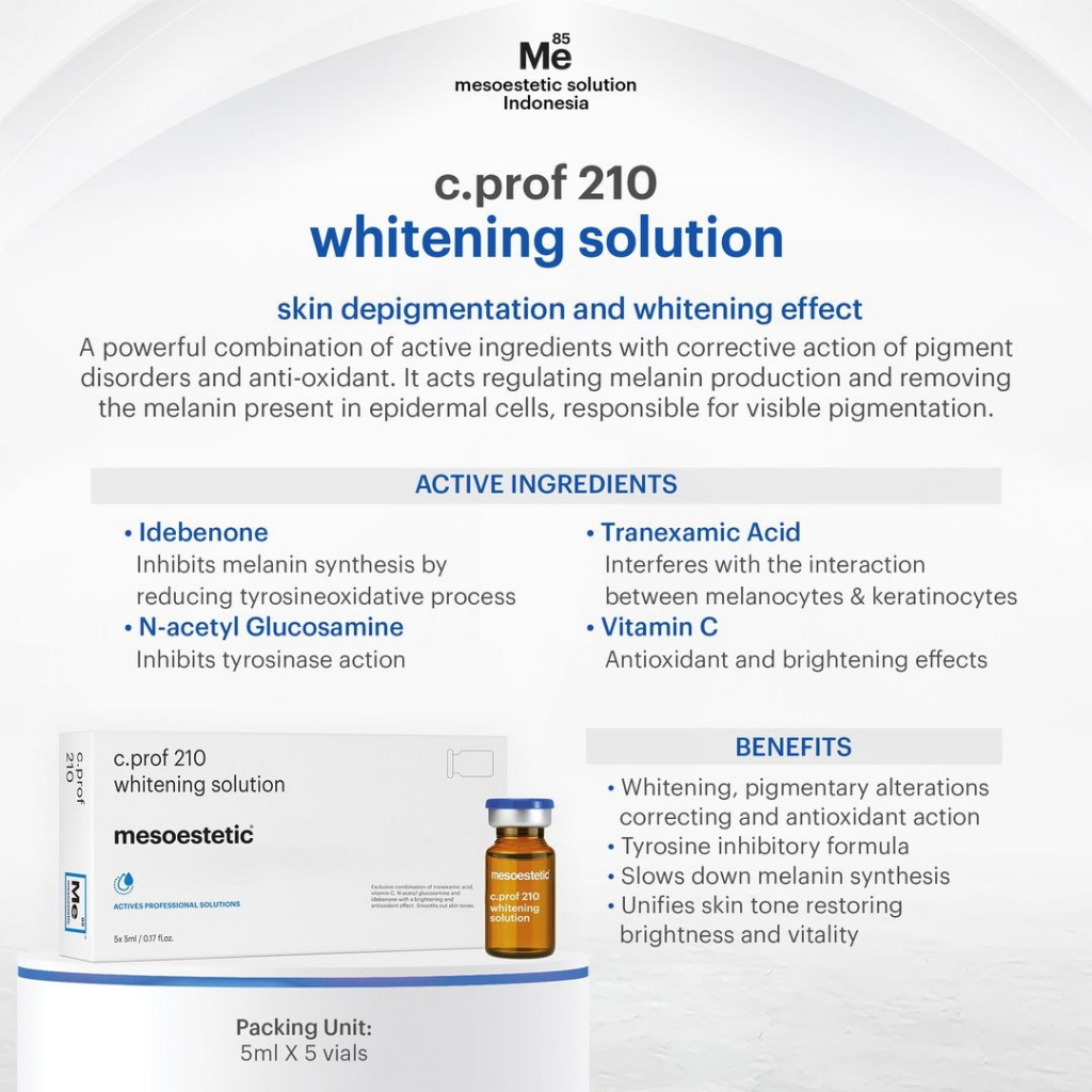 C.prof 210 WhiteningSolution