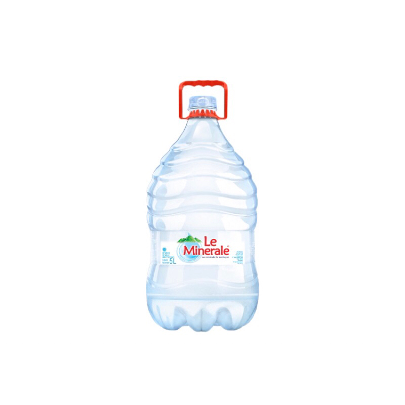 

Le Minerale Air Mineral 5 liter 5L