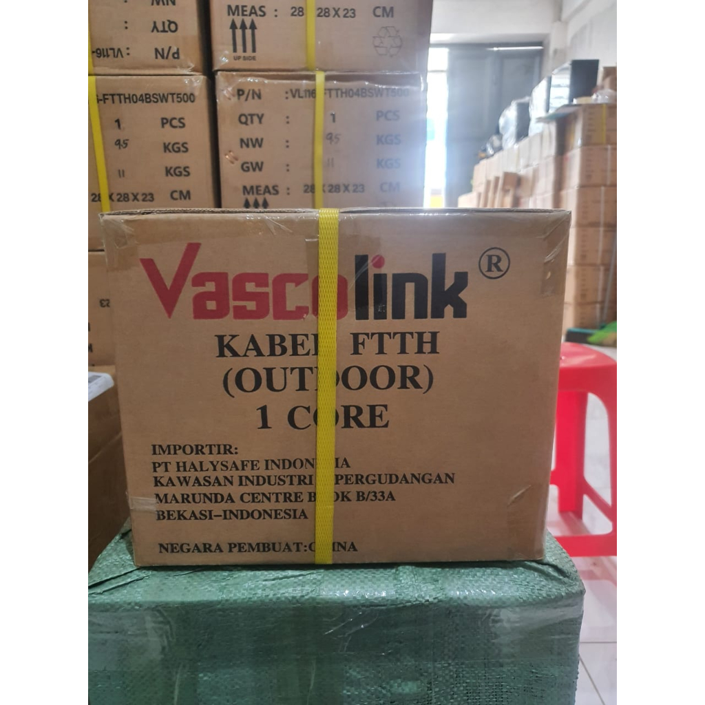 Vascolink FO Ftth 1 core 500m